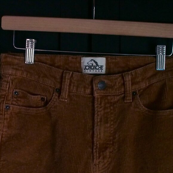 Jordache Vintage | Fit and Flare Corduroy Pants - Picture 4 of 8
